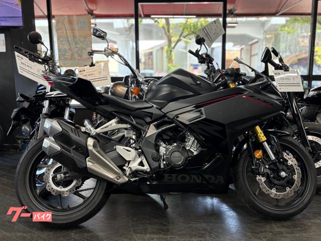 ＣＢＲ２５０ＲＲ　マットブラック　別体式ＥＴＣ　純正スペアキー付属