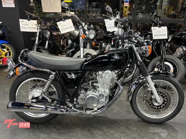 ＳＲ４００　ブラック　フルノーマル車両　純正スペアキー付属