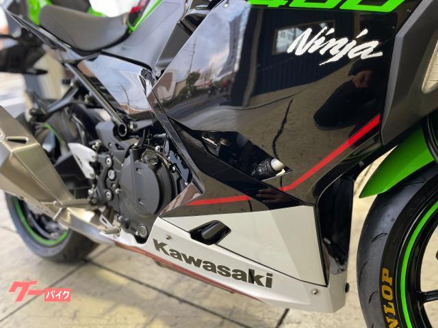 車両情報:カワサキ Ninja 400 | SURFACE 大阪店 | 中古バイク・新車