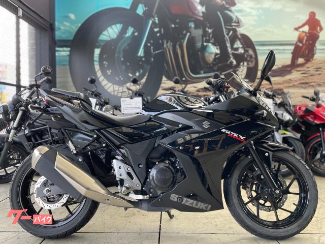 ＧＳＸ２５０Ｒ　ブラック　フェンダーレス　アジャスタブルレバー　純正スペアキー付属