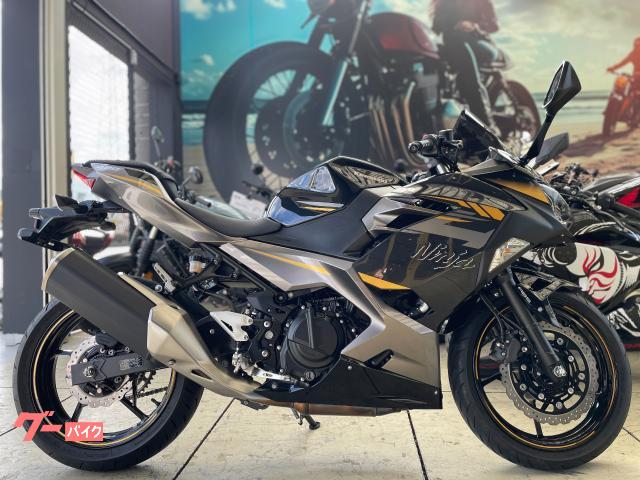 Ｎｉｎｊａ　４００　ＥＴＣ　スモークスクリーン　純正スペアキー付属
