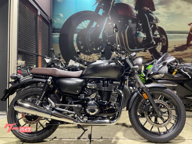 ＧＢ３５０　マットブラック　フルノーマル車両　純正スペアキー付属