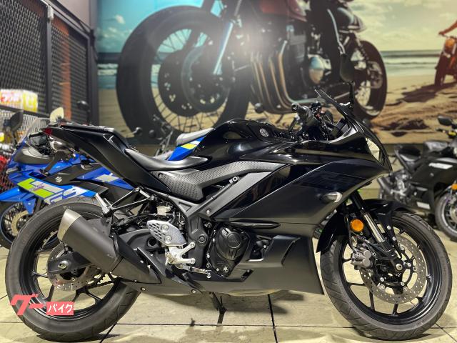 ＹＺＦ−Ｒ２５　マットブラック　ＥＴＣ　フェンダーレス　アジャスタブルレバー　マルチバー　純正スペアキー付属