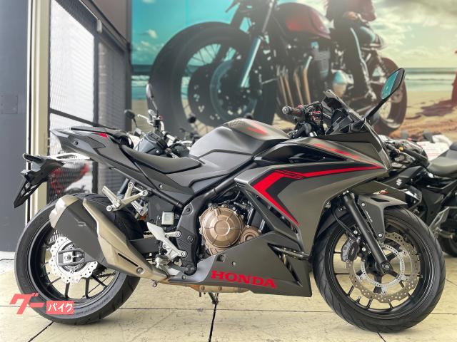 ＣＢＲ４００Ｒ　マットブラック　車検２年付き　ＥＴＣ　マルチバー　純正スペアキー付属