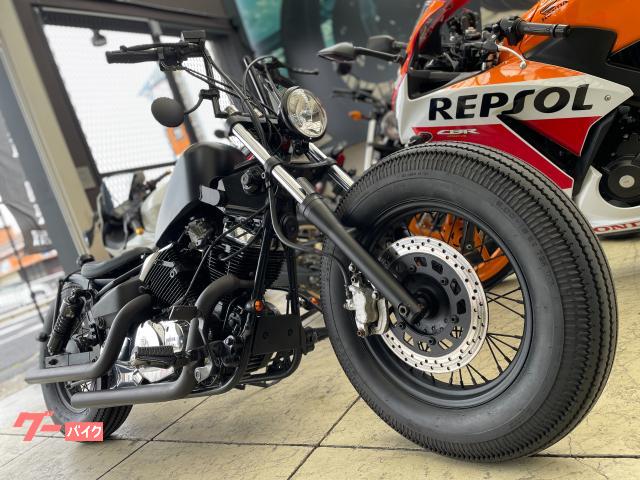 ドラッグスター２５０　黒　程度極上　　〔現金払いのみです〕 車両情報:ヤマハ ドラッグスター250 | SURFACE 大阪店 | 中古バイク
