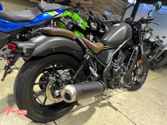 ホンダ レブル250 Sエディション マットブラック ノーマル車両