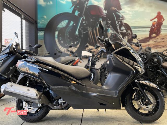 バーグマン200 ETC フルノーマル車両 純正スペアキー付属