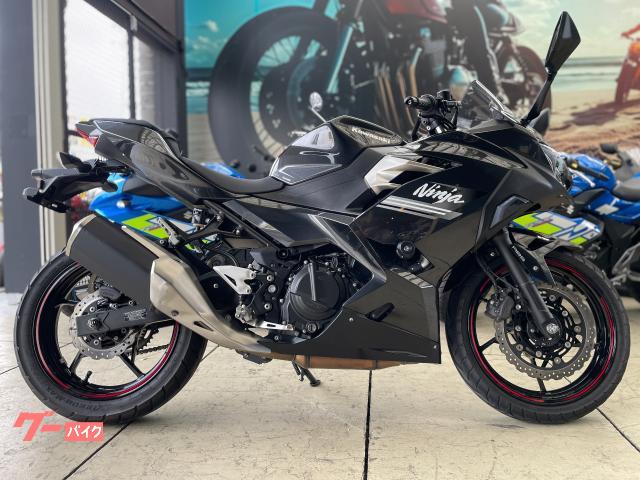Ninja 250 メタリックカーボングレー エンジンスライダー マルチバー 純正スペアキー付属