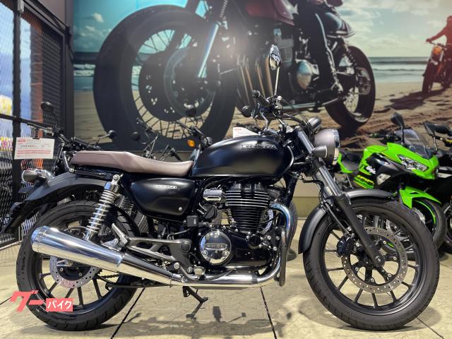 GB350 マットブラック エンジンガード 純正スペアキー付属
