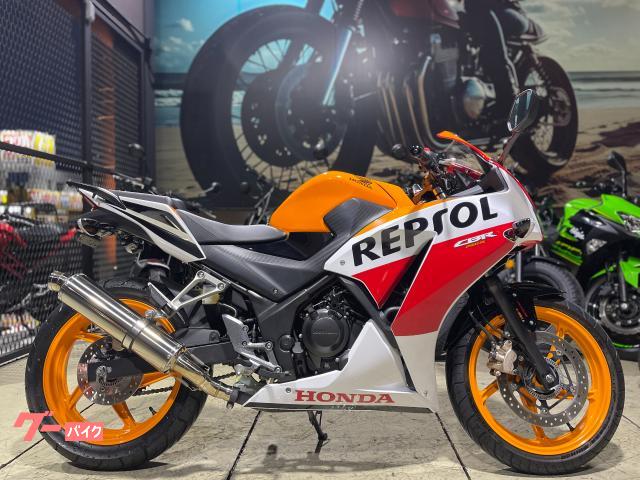ＣＢＲ２５０Ｒ　レプソル　社外マフラー　フェンダーレス　純正スペアキー付属