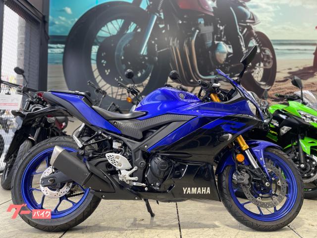 ＹＺＦ−Ｒ２５　ディープパープリッシュブルーメタリック　フルノーマル車両　マルチバー
