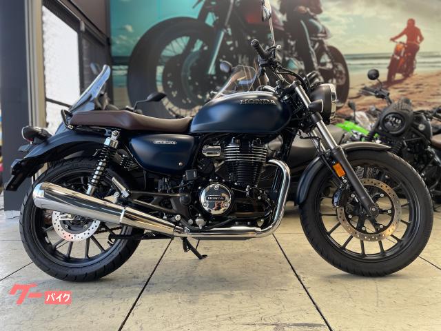 GB350 マットブルー フルノーマル車両