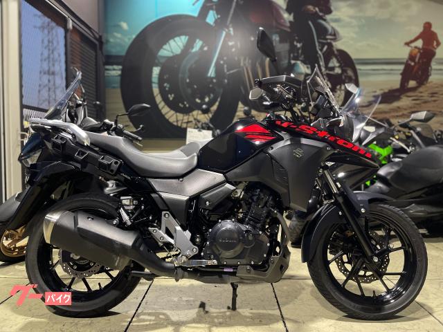 Ｖ−ストローム２５０　ブラック　ＥＴＣ　ノーマル車両　純正スペアキー付属