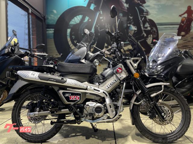 ホンダ CT125ハンターカブ JA65 ワンオーナー ウインド