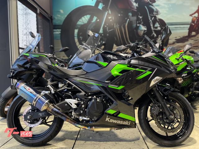 Ｎｉｎｊａ　４００　ブラック　ＢＥＥＴＪＡＰＡＮフルエキマフラー　ＥＴＣ　車検２年付き　純正スペアキー付属