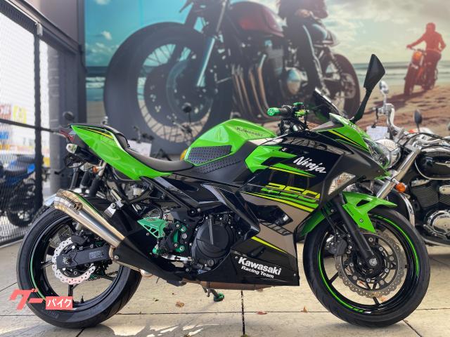 Ｎｉｎｊａ　２５０　ＫＲＴ　Ｅｄｉｔｉｏｎ　ＳＰ忠男マフラー　フェンダーレス　バックステップ　マルチバー　アジャスタブルレバー