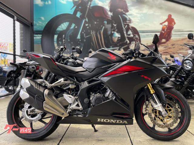 ＣＢＲ２５０ＲＲ　マットブラック　ノーマル車両　ＥＴＣ　マルチバー