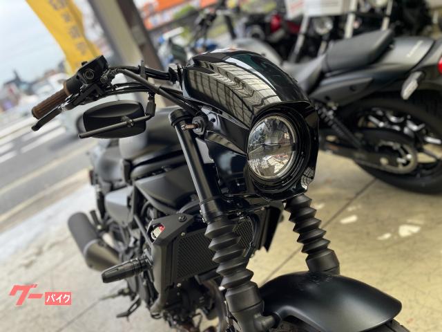 カワサキ エリミネーター400 マットブラック ETC ヘッドライト