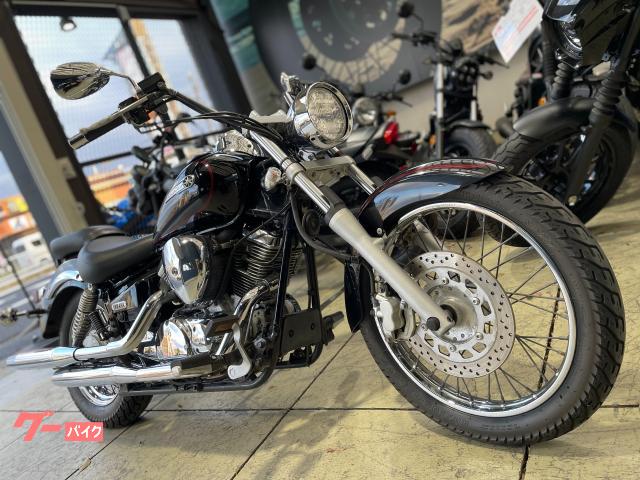 ヤマハ ドラッグスター250 ブラック フルノーマル車両