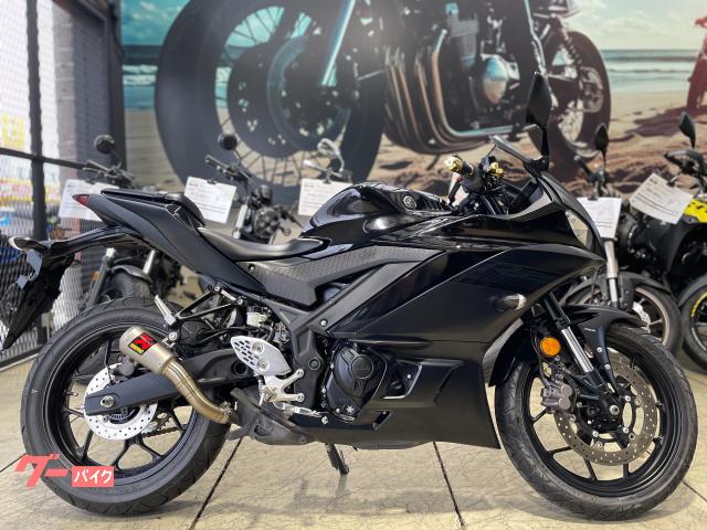ＹＺＦ−Ｒ２５　ブラック　アクラポビッチマフラー　ＥＴＣ　マルチバー　アジャスタブルレバー