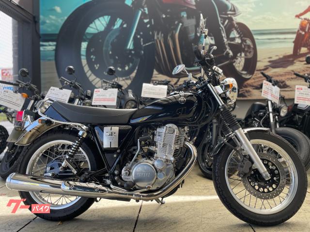 ＳＲ４００　ＲＨ１６Ｊ型　カスタムハンドル　スモールウィンカー　純正スペアキー付属