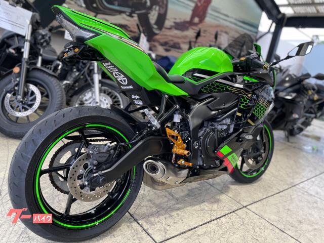 カワサキ Ninja ZX－25R KRT ETC フェンダーレス