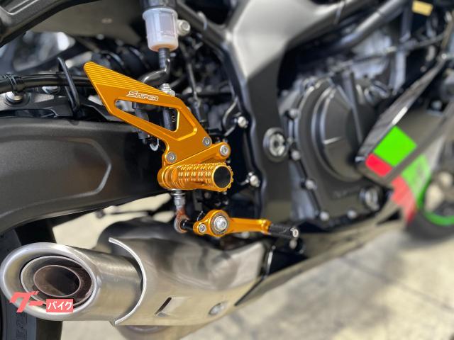 カワサキ Ninja ZX－25R KRT ETC フェンダーレス