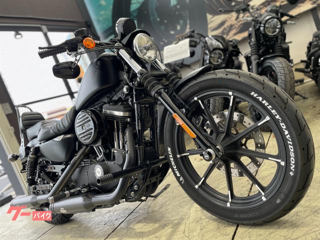 HARLEY－DAVIDSON XL883N アイアン マッド