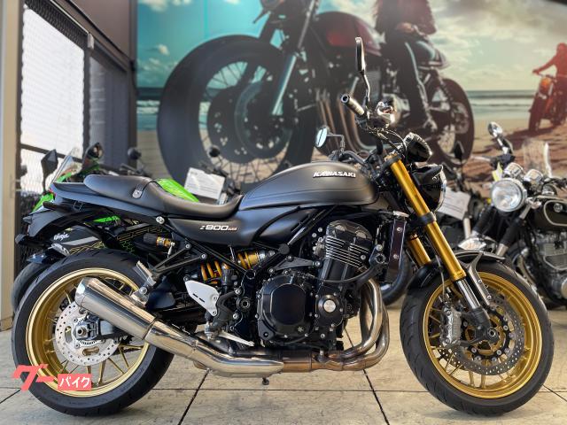 Ｚ９００ＲＳ　ＳＥ　マットブラック　ＥＴＣ　エンジンスライダー　純正スペアキー付属