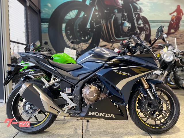ＣＢＲ４００Ｒ　マットブルー　車検２年付き　純正スペアキー付属