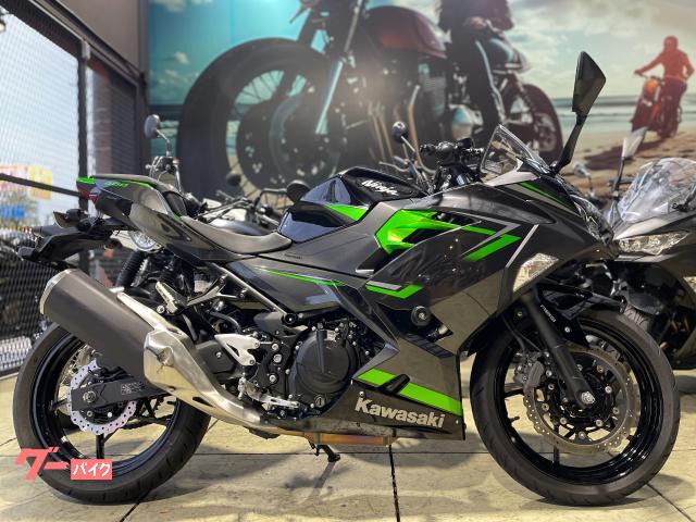 Ｎｉｎｊａ　４００　車検２年付き　前後ドラレコ　エンジンスライダー