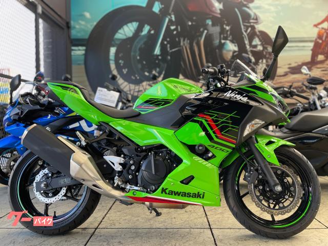 Ｎｉｎｊａ　４００　ＫＲＴエディション　エンジンスライダー　ノーマル車両　純正スペアキー付属