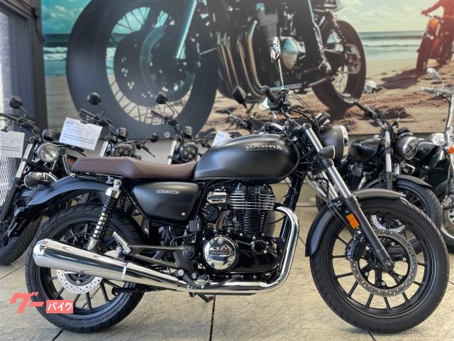 ホンダ GB350 マットブラック フルノーマル車両 純正スペアキー