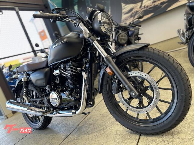 ホンダ GB350 マットブラック フルノーマル車両 純正スペアキー