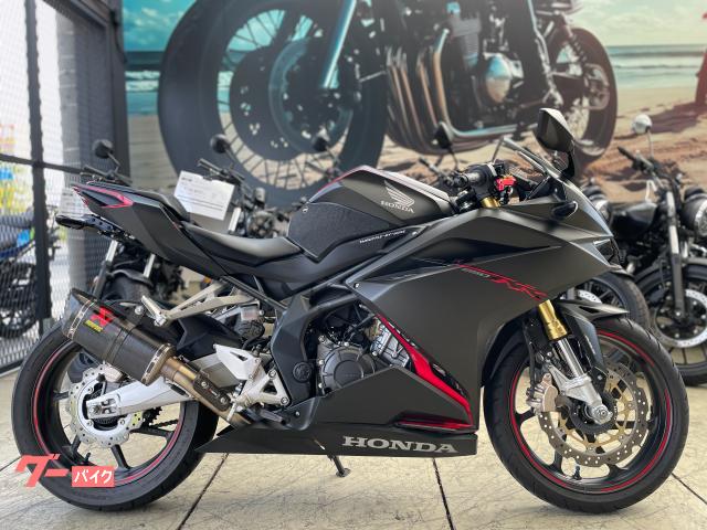 ＣＢＲ２５０ＲＲ　アクラポビッチマフラー　ＥＴＣ　フェンダーレス　アジャスタブルレバー　純正スペアキー付属