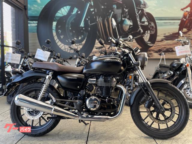 ホンダ GB350 マットブラック ノーマル車両 純正スペアキー付属