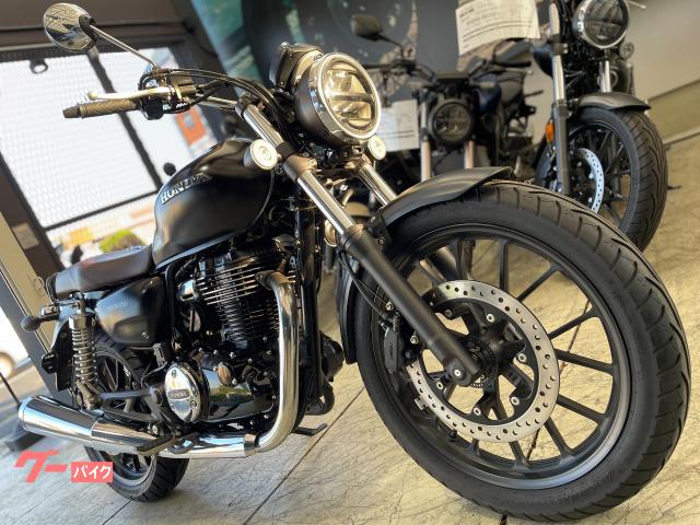 ホンダ GB350 マットブラック ノーマル車両 純正スペアキー付属