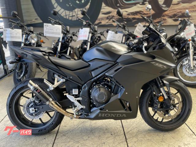 ＣＢＲ４００Ｒ　ＮＣ６５　マットブラック　ＬＣＩマフラー　フェンダーレス　マルチバー　純正スペアキー付属
