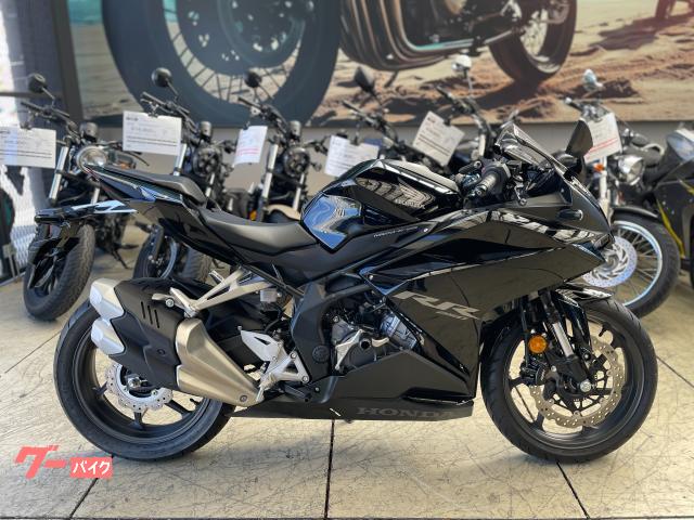 ＣＢＲ２５０ＲＲ　ブラック　エンジンスライダー　マルチバー　純正スペアキー付属
