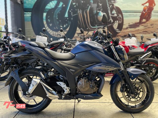 GIXXER 250 ED22Y型 マットブルー フルノーマル車両 純正スペアキー付属