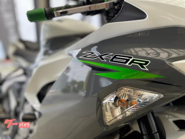 カワサキ Ninja ZX－6R ホワイト 車検2年付き ETC