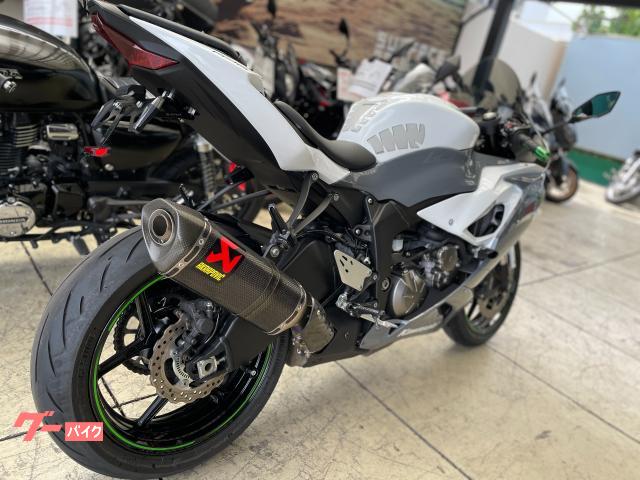カワサキ Ninja ZX－6R ホワイト 車検2年付き ETC