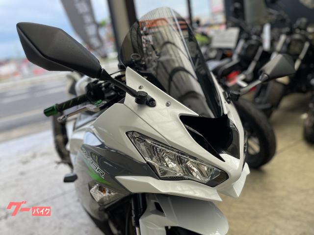 カワサキ Ninja ZX－6R ホワイト 車検2年付き ETC