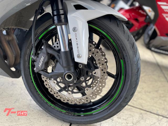 カワサキ Ninja ZX－6R ホワイト 車検2年付き ETC