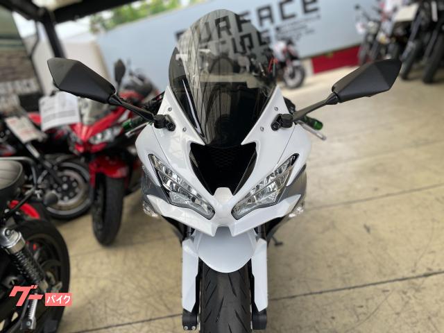 カワサキ Ninja ZX－6R ホワイト 車検2年付き ETC