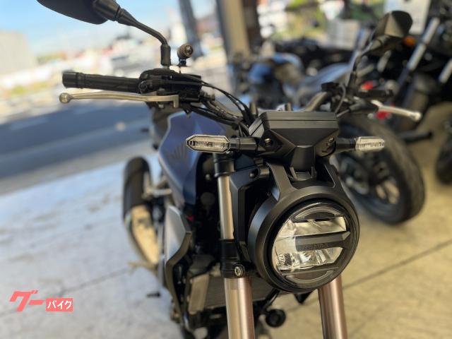 ホンダ CB250R マットブルー フルノーマル車両 ミツバ製前後