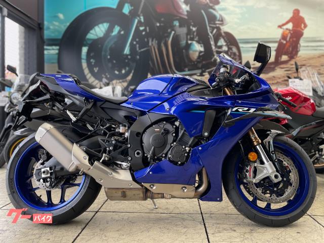 YZF−R1 2026年モデル ブルー