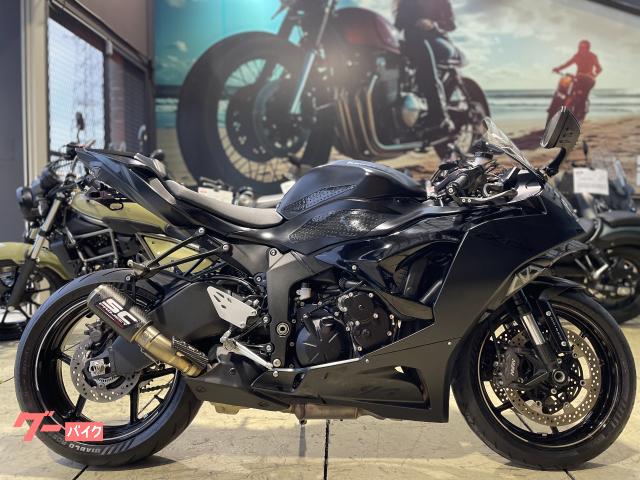 カワサキ Ninja ZX－6R 車検2年付き ETC SCマフラー