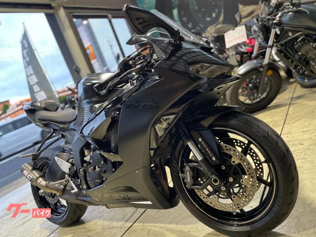 カワサキ Ninja ZX－6R 車検2年付き ETC SCマフラー