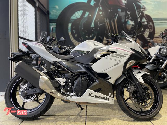 カワサキ Ninja 400 パールブリザードホワイト フルノーマル